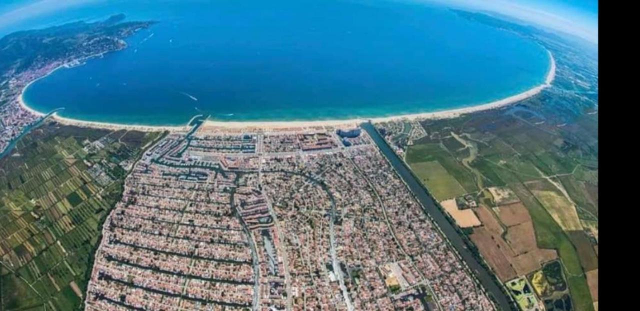 Bahia 1-2-21 1 Ere Ligne Mer A Empuriabrava Ngoại thất bức ảnh
