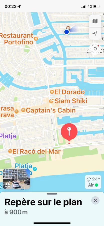 Bahia 1-2-21 1 Ere Ligne Mer A Empuriabrava Ngoại thất bức ảnh